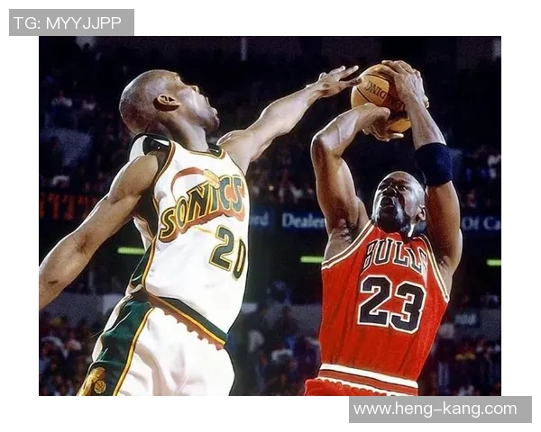 乔丹与超音速经典对决回顾视频精彩瞬间全解析